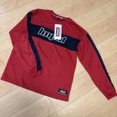 Impal 長袖カットソー 赤 ネイビー 新品タグ付き