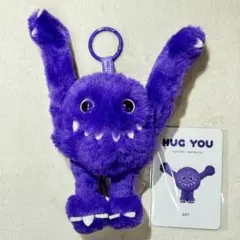 POP MART HUG YOU STRENGTH 紫 パープル