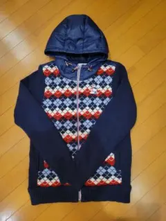 Munsingwearマンシングウェア ゴルフブルゾン ニット Lサイズ