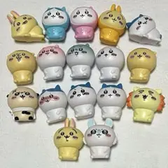 ちいかわ　インテリアミニフィギュア　17セット　まとめ売り　マスコット　パジャマ