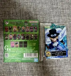 一番くじ　ワンピース　未来島エッグヘッド　きみへの想い　G賞シークレット　サボ