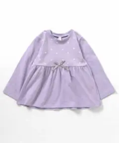 【未開封】アプレレクール　ペプラム長袖Tシャツ90cm