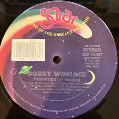 Bobby Womack Priorities ボビー ウーマック