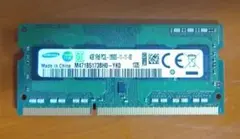 Samsung メモリ DDR3 ノート用 M471B5173BHO-YKO