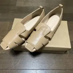 最終お値下げ‼️[新品未使用]ラルーナ パンプス グルカサンダル ( M)