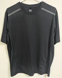 ワークマン黒 LLサイズ 速乾性 Tシャツ×3枚組