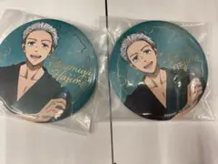 【2点セット】ウィンドブレイカー 一番くじ 梅宮一 缶バッジ
