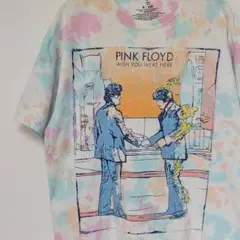 PINK FLOYD ピンクフロイド タイダイ バンドTシャツ コピーライトあり