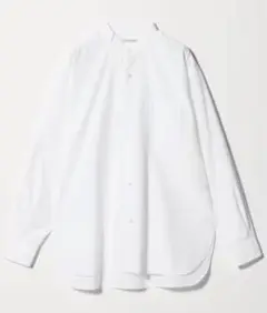 【UNITED ARROWS】トーマスメイソンバンドカラーシャツ　XL