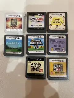 ニンテンドーDSゲームソフト セット