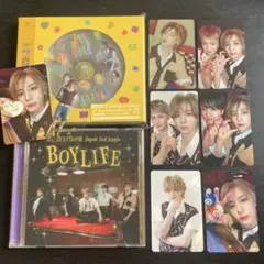 BOYNEXTDOOR BOYLIFE イハン トレカ CD 開封済み④