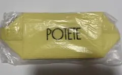POTETE ポテテ　ワッフル ポーチ イエロー