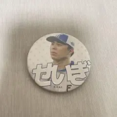 田中正義 缶バッジ