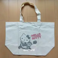 キティ トートバッグ (肩掛け可能)