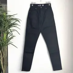 極美品　リーバイス　紺タグ　ブラック　ハイライズ　スリムデニム　W26 L29