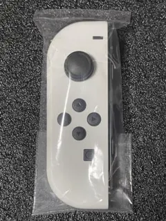 【動作確認済】任天堂Switch　純正品　正規品　ジョイコン　左　ホワイトカラー