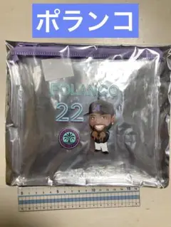 【新品】千葉ロッテマリーンズ　ポランコ　クリアポーチ　BSW