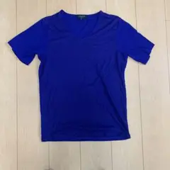 TAKA-Q スリムフィット VネックTシャツ M