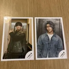 菅田琳寧　写真　7MEN侍　B&ZAI バンザイ