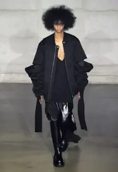 rick owens BLACK LINER ダウン サイズ46 RICK OWENS - LS HOODED LINER – LABSTORE LONDON