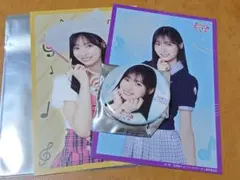日向坂46 宮地すみれ 四期生ライブ ポストカード 缶バッジ ひなパレ