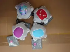 ファイナルファンタジー XIVぬいぐるみマスコット　アウトランナー　全4種セット