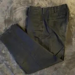 Uniqlo U 黒　ズボンウエスト73cm