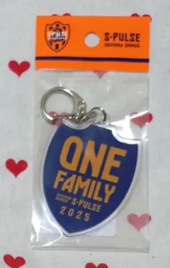 ONEFAMILYアクリルキーホルダーディープシーブルー