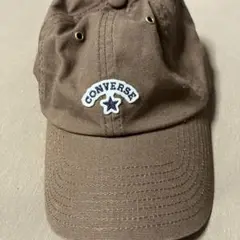 試着のみ　CONVERSE ブラウン キャップ 調整可能