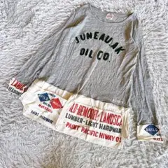 LIME.INC POLPO Vintage ドッキングワンピース　異素材