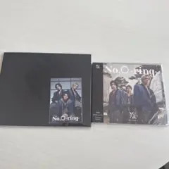 No.O ring CD 通常盤、初回生産盤セット