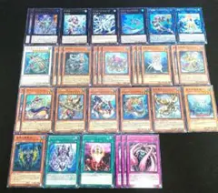 No.345 遊戯王 海皇水精鱗デッキパーツセット まとめ売り 値下げ