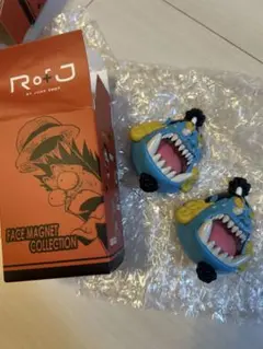 RofJ BY JUMP SHOP マグネット　ジンベエ2個セット