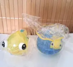 魚のキャラクター フィギュアセット