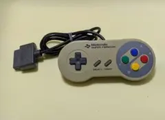 ニンテンドー純正品 スーパーファミコン コントローラー 色ヤケ 動作確認済