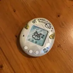 たまごっち 一番くじ C賞 コンパクトミラー てんしっち