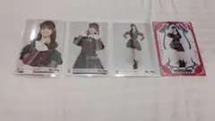 畠山希美 AKB48 Oh my pumpkin 会場限定生写真第2弾4種コンプ