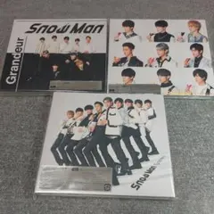 Snow Man　Grandeur　3枚セット