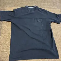 patagonia M ブラックTシャツ