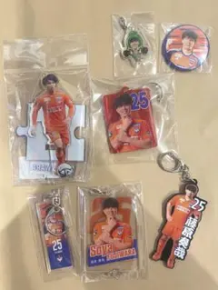 アルビレックス新潟　藤原奏哉　グッズ7点セット　新品　バラ売り不可