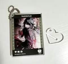 FANCY TOXIC ましろ爻 アクリルキーホルダースタンド にじさんじ