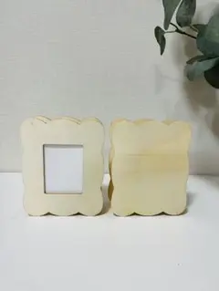 工作　木製小物入れ　2個セット