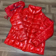 美品♡パーリーゲイツ♡2way♡中綿ジャケット♡レッド♡S