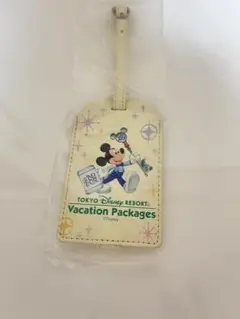 【新品未開封】東京ディズニーリゾート25周年　バケーションパッケージ　ネームタグ