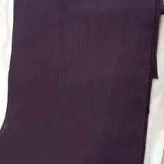 （美品）絽の着物 渋い紫色