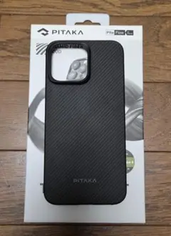 PITAKA iPhone15ProMax ケース アラミド繊維製
