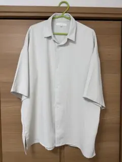 Anchor Smith オーバーサイズ半袖シャツ M ホワイト