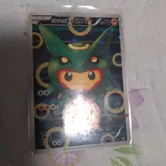 ポンチョを着たピカチュウ（レックウザ） PROMO XYシリーズプロモーション…