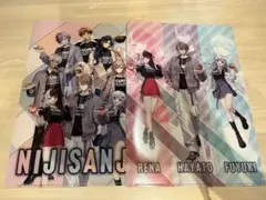 くら寿司 にじさんじ クリアファイル 新品