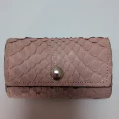 錦キーケース6連　ピンク　※サマーセール